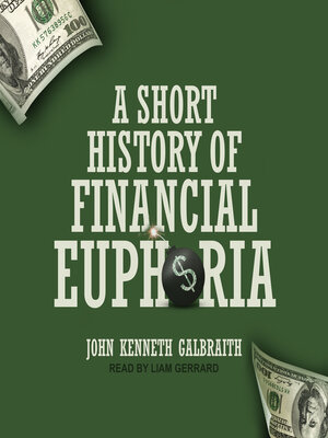 cover image of A Short History of Financial Euphoria